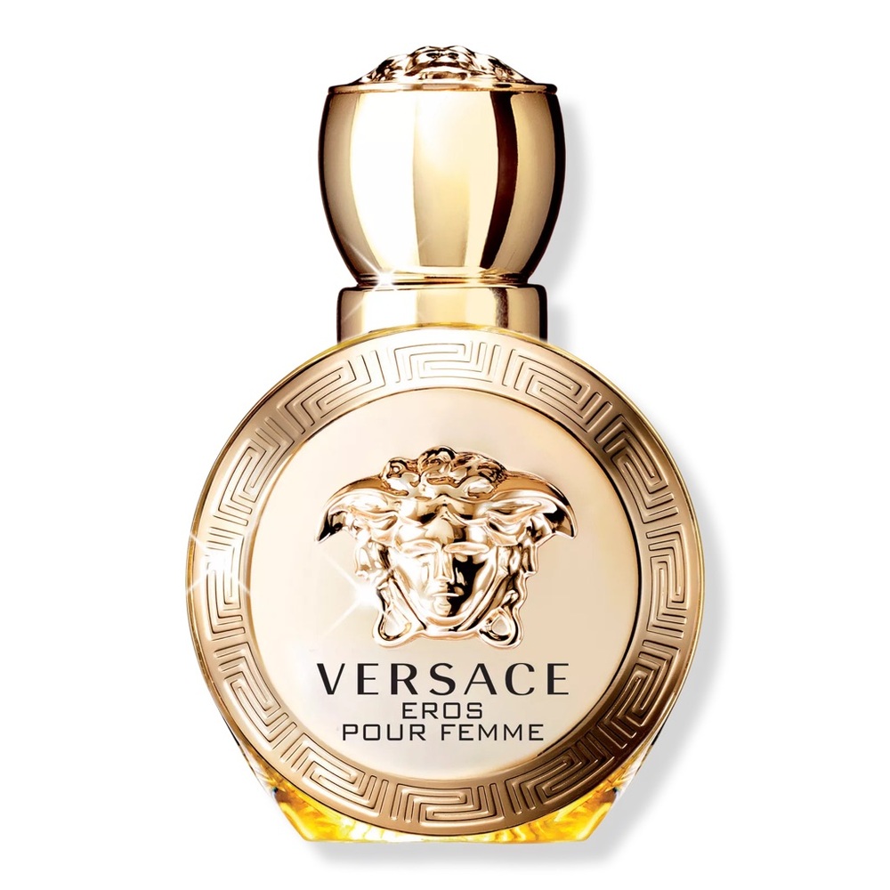 Versace Eros Pour Femme Gold Bottle